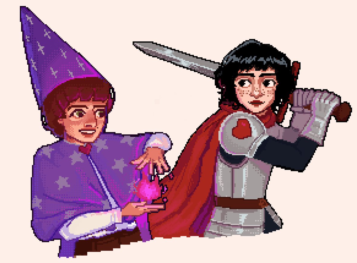 polaire_m's tweet photo. Pixel art #cleradin https://t.co/CTcJY0dA7L