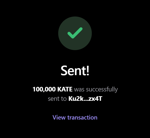 katecoinonsol's tweet photo. Don't miss out on $KATE

✅ Follow @katecoinonsol 
✅ RT + Like pinned post 📌
✅ Comments SOL address + RT ♻️

Every wallet gets 100,000 $KATE🪂

🌐 Buy the Presale:
https://t.co/U9PplZip0M https://t.co/XbWoiVFHpc