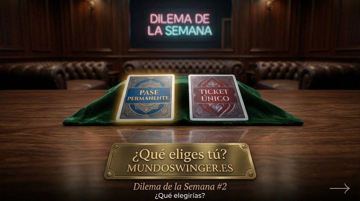 MundoMorboEs's tweet photo. Dilema de la semana ¿Que prefieres?
¡¡¡Vota en nuestro foro!!! @cinthiaonfn
#swingerclubs #parejas #mundoswinger https://t.co/VJp65Rr5mf