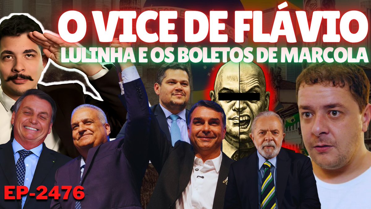 kimpaim's tweet photo. Flávio SURPREENDE Com VICE e o CHORO Começa + Lulinha e os BOLETOS de Marcola + O Jantar de Lula
https://t.co/p7lAa5593i https://t.co/5zwEEQjO9u