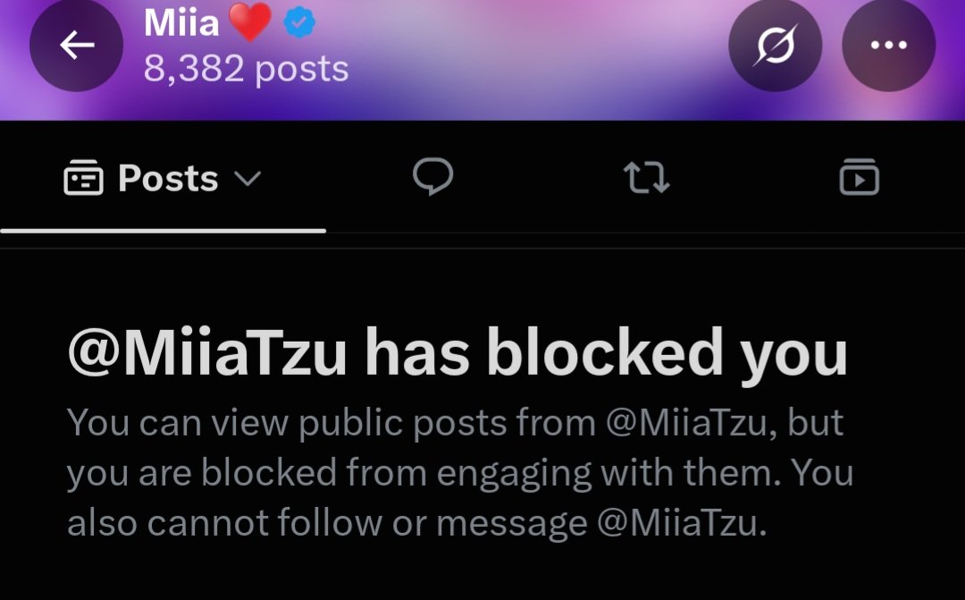 9000Blake's tweet photo. No fucking way dude!!!
Seriously tho I don't get why. Cause what I've said is way more tame compared to what others have been saying about her that she responded to and seemingly hasn't blocked but also because this isint even my first time ragging on her. I did so months ago https://t.co/AAOkxlIQEN