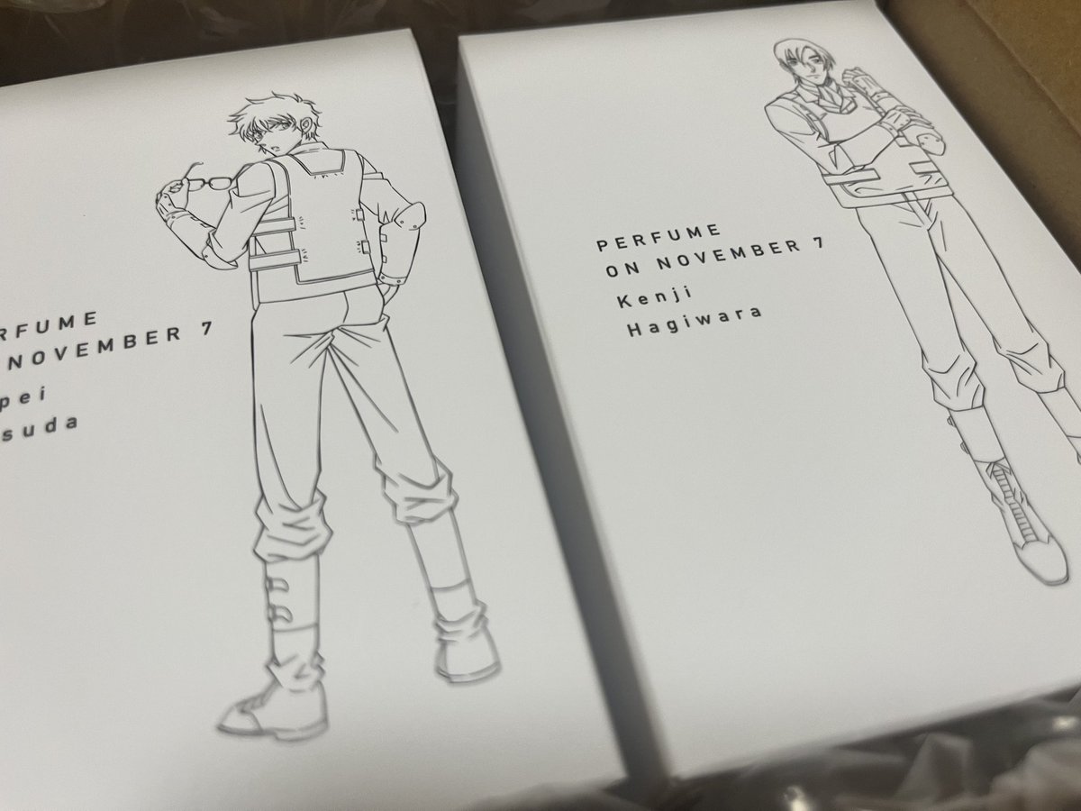 FaQce3's tweet photo. 「キャラ香水？」を数年前から欲しいなとは思ってたけど、なかなか手が出せなくて…でもこの前再販してたから初めて買ってみた！
試しに片手ずつつけてみたんだけど…これやばいね…匂いだけなのに、イケメンすぎて恋しそうw https://t.co/qRWrEuiUGx