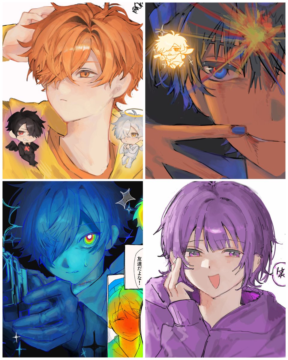 4n_min's tweet photo. #実況者絵描きさんと繋がりたい
♻️中心に全反応ゆるくまわります
繋がってくださった方、全員もれなくダル絡みしにいっちゃいますﾖ❣️ https://t.co/HS5RdiDEAD