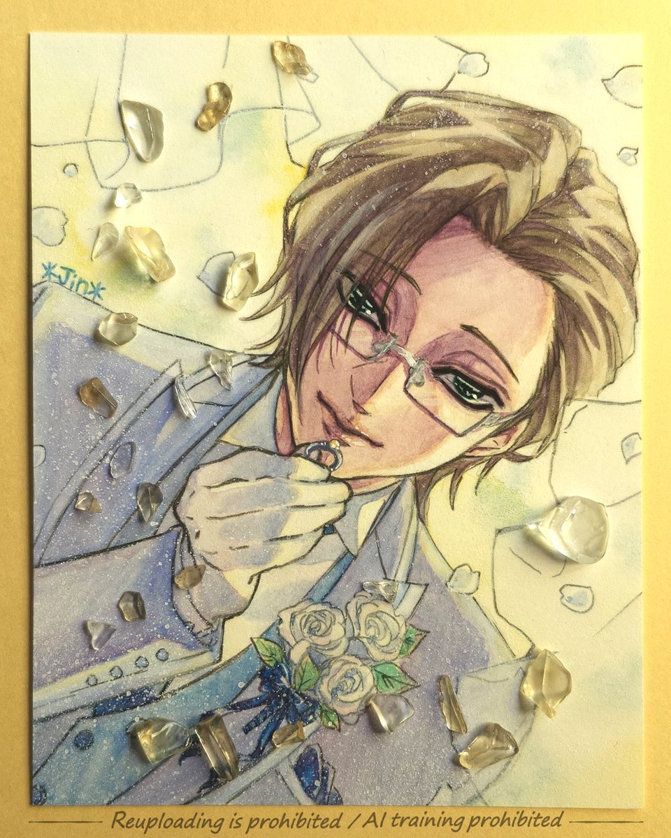 Yumeno_ukhs's tweet photo. 【幸福の淡黄色 -Citrine-】
#shiningstone展
シトリン
使用画材・透明水彩、ヴィフアール水彩紙、オックスゴール

仁(Jin)様 (@jin1985016 )

(https://t.co/BpPHSsrrao) https://t.co/829K3m4Rmq