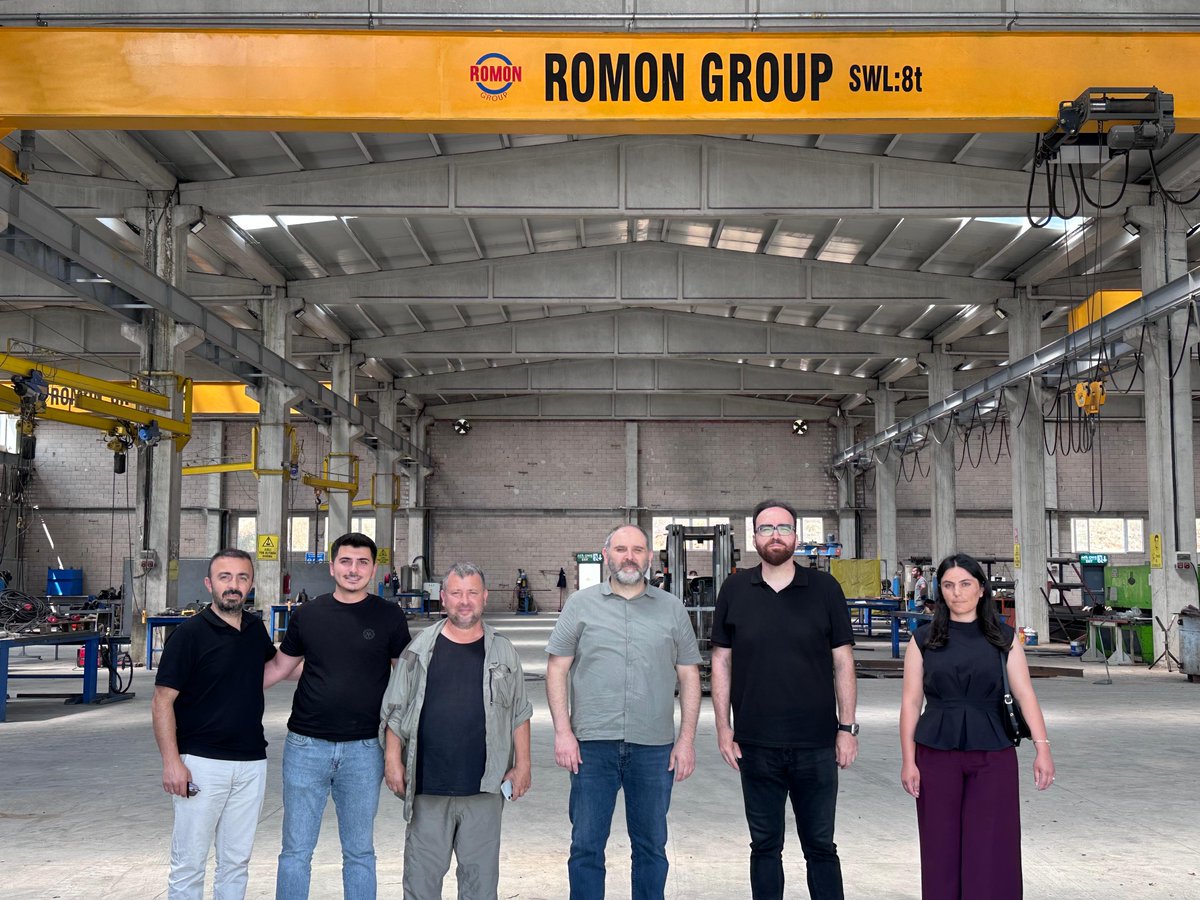KastamonuTTO's tweet photo. 🤝 KÜ TTO ÜSİM tarafından Romon Group’a gerçekleştirilen ziyarette; firmanın üretim kabiliyetleri, makine üretimine yönelik proje fikirleri ve TÜBİTAK 1507 kapsamında geliştirilebilecek Ar-Ge çalışmaları değerlendirildi.

🔗 https://t.co/CUsK3FpmyM https://t.co/RdtXS2gKyN