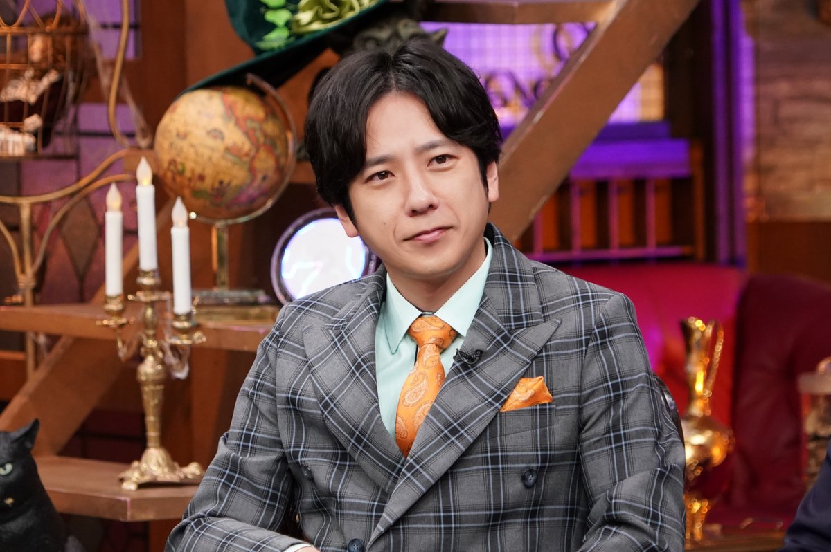 nittele_ntv's tweet photo. ⋱ 新企画"二宮への挑戦状"が始動⋰

数々の大ヒット作を手掛けた
ミステリー界の巨匠・天樹征丸が
番組のためにオリジナル
ショートミステリーを書き下ろし！

巨匠が仕掛けた極上のロジックに
二宮和也はたどり着くことができるのか？

📢今夜7時
『#金曜ミステリークラブ』
https://t.co/0k8dUYGZkE https://t.co/uXee4HW6eW