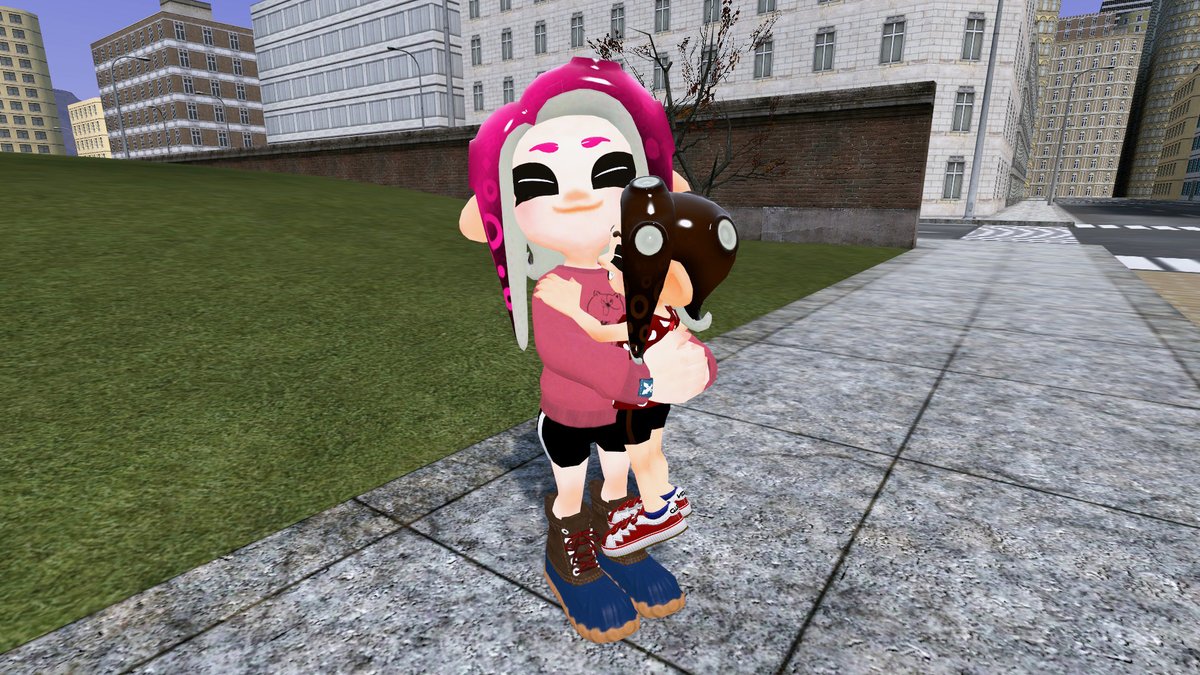 AndreasDAV03's tweet photo. Millie hugs Ellie

There are hugs after which the world no longer seems so cold.

#splatoon #splatoonoc #splatoonfanart #octolinggirl #octoling #millie #ellie https://t.co/7CFlSNZ0Ms