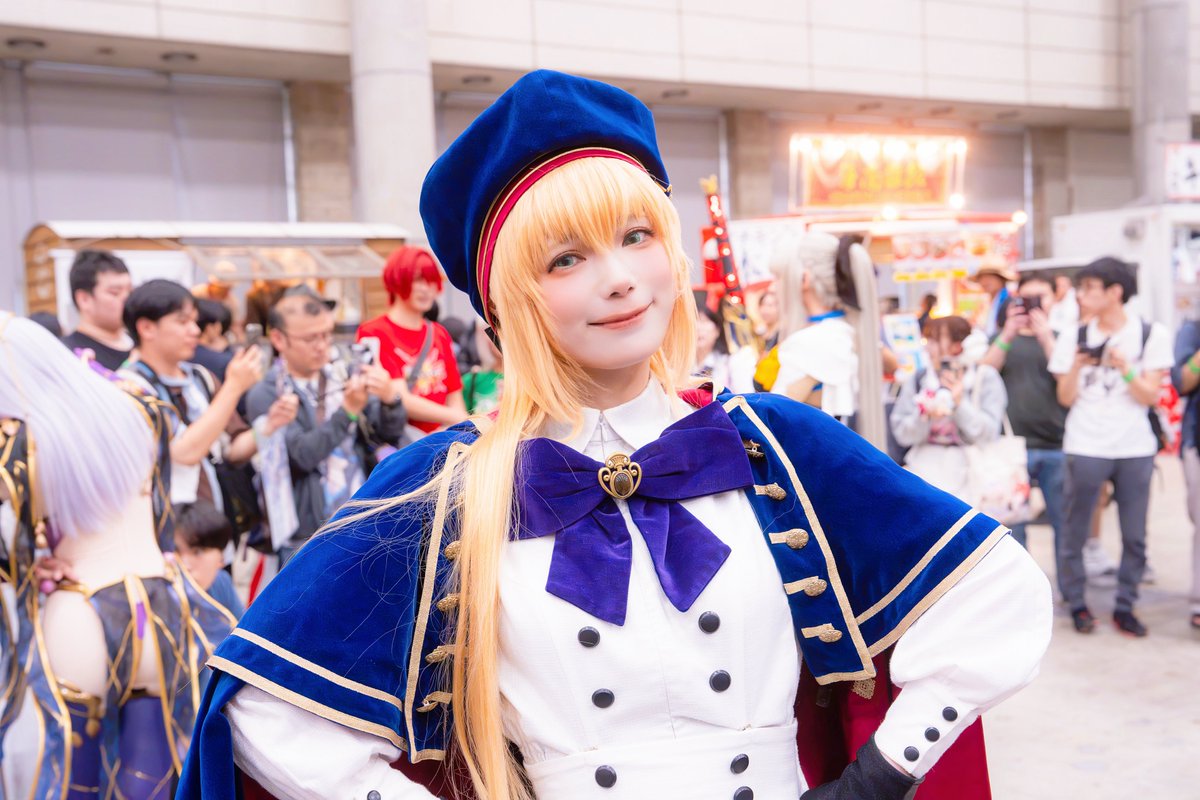 Karium_Photo's tweet photo. FGO Fes. 2026 カルデア学園祭 

アルトリア・キャスター
歩いてる姿がもう可愛すぎた✨
周りの方々と可愛い可愛い言ってたら、目の前で止まってくれて神だった🫶

#FGO   #FGO11周年   #FGOカルデア学園祭 https://t.co/yjnY3hmsRB