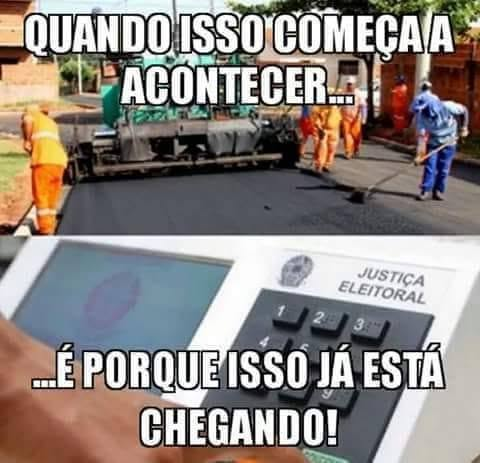 pedrosoeverton's tweet photo. Obras que deve ser realizadas nos três primeiros anos de mandato, fazem somente no ultimo ano de mandato, para dizerem que estão trabalhando.
Obras superfaturadas, de má qualidade, servem apenas para palanque eleitoral.
É hora de mudança, renovação na política. https://t.co/tR1TwFJfDE