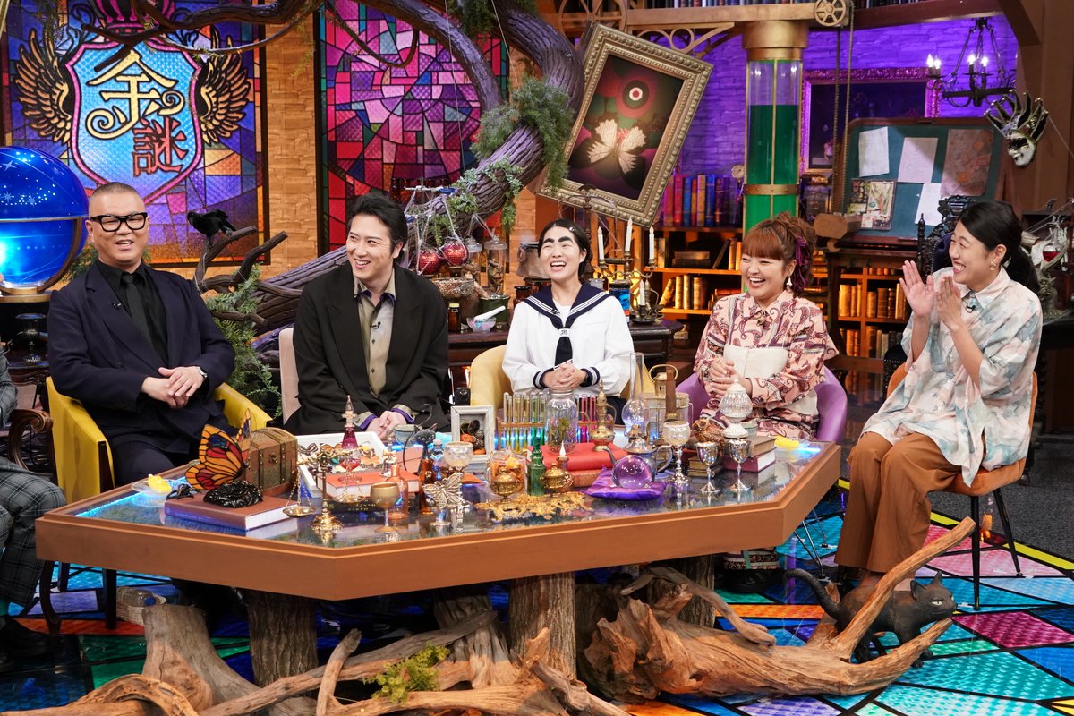 nittele_ntv's tweet photo. ⋱ 新企画"二宮への挑戦状"が始動⋰

数々の大ヒット作を手掛けた
ミステリー界の巨匠・天樹征丸が
番組のためにオリジナル
ショートミステリーを書き下ろし！

巨匠が仕掛けた極上のロジックに
二宮和也はたどり着くことができるのか？

📢今夜7時
『#金曜ミステリークラブ』
https://t.co/0k8dUYGZkE https://t.co/uXee4HW6eW