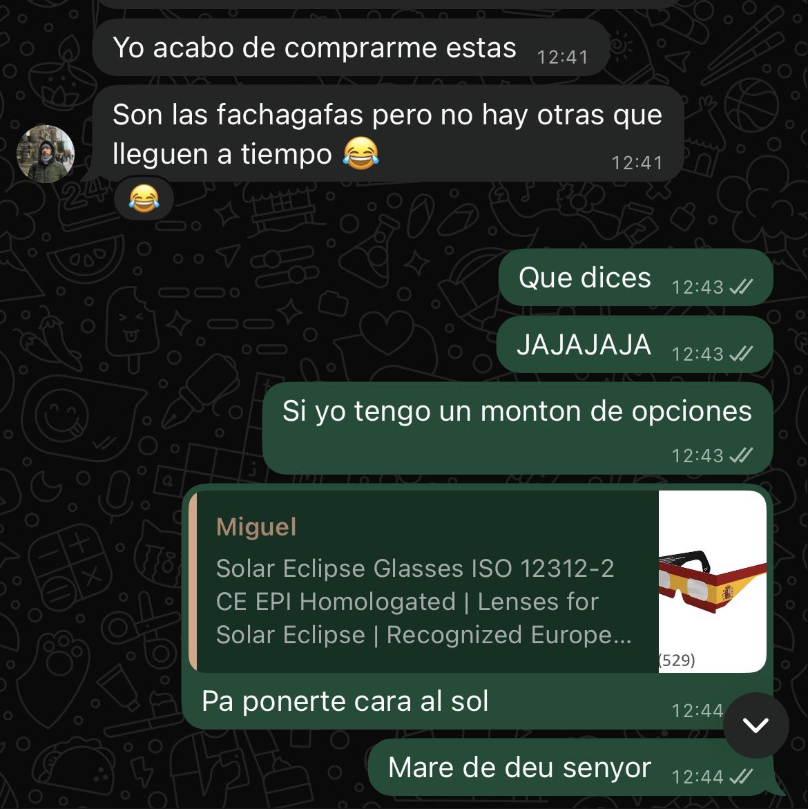 Lauraaago's tweet photo. Mi peak del humor https://t.co/PS8Qzexo6H