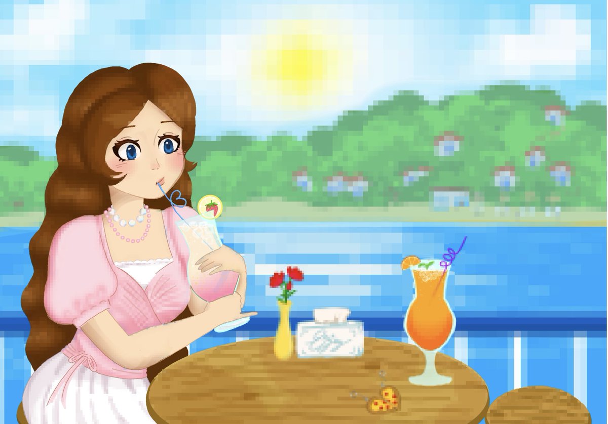 adiyanoo's tweet photo. A nice strawberry drink in a summer vacation! Even better when someone else is paying!#nft. #nftshill
https://t.co/A876DlriAn https://t.co/IVgTG5CGi0
