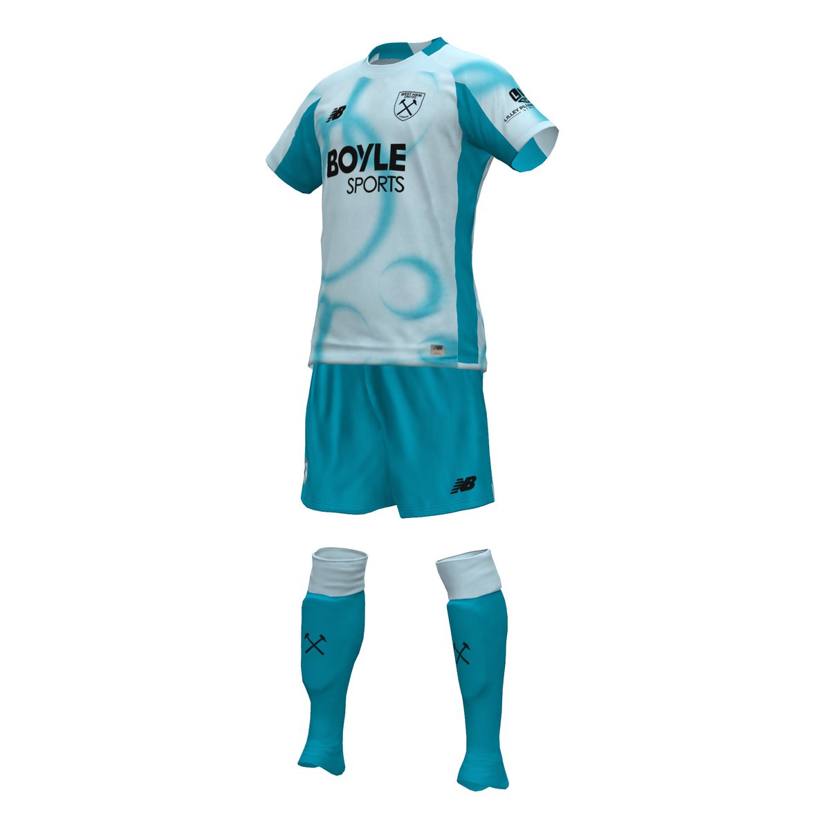jp_kits's tweet photo. Official: West Ham Third Kit 2026-27
#pes2021 #pes21 #peskit #fc27 #kitmaker #eFootball2027 #WHUFC #WestHam https://t.co/9ayrmMnxOR