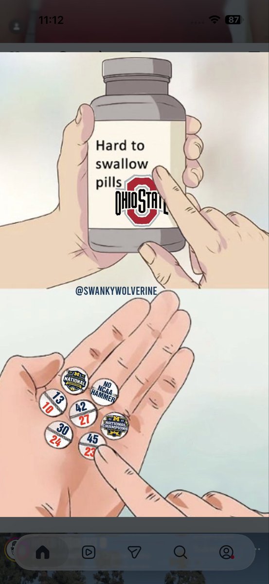 OsuFanhust's tweet photo. @ThatChoch46 @CheaterMichigan 🫵🫵🫵🫵🫵🤡 https://t.co/ner7AcBBnV