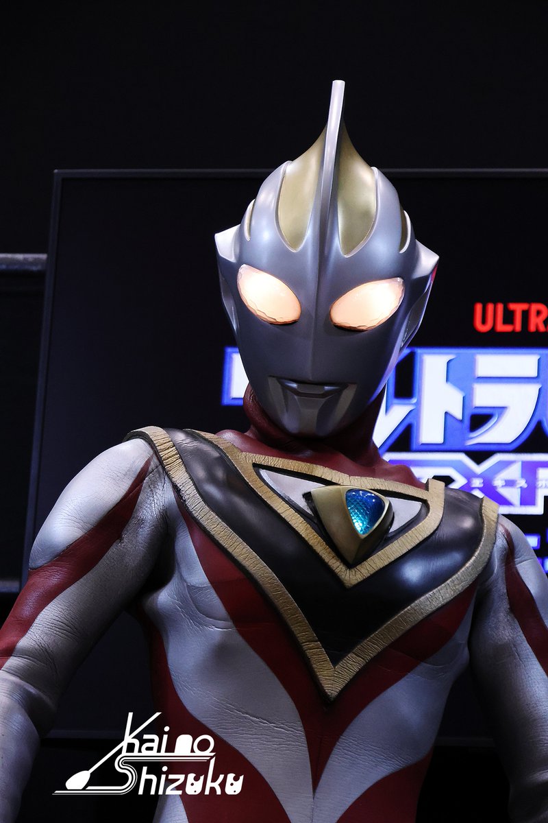 gi4UBcmuRVuSX11's tweet photo. 頷く
#ウルトラヒーローズEXPO
#ウルサマ
#ウルトラマンガイア https://t.co/ushRvV5UFo