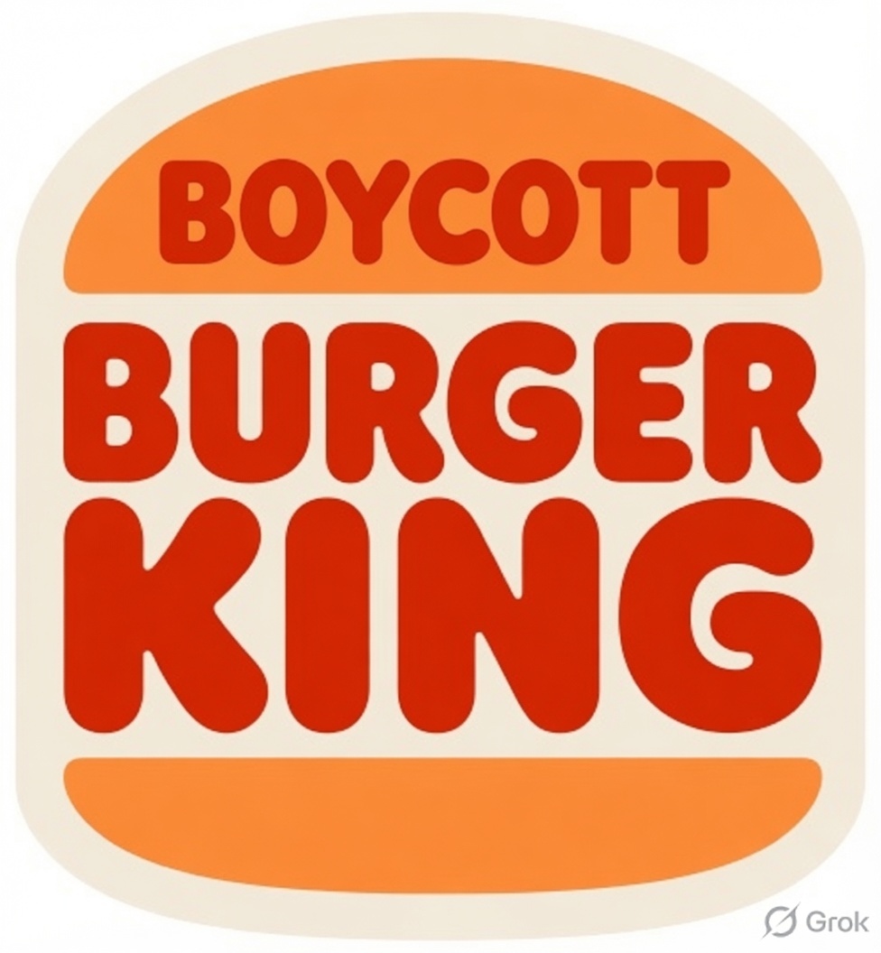 HS19661966's tweet photo. @IlmFeed @graibeard Boycott Burger King. They fired a worker for saying “Free Palestine”—basic free speech crushed by corporate cowardice. $47k raised proves the public sees their spineless betrayal. Starve their profits. Never eat there again. https://t.co/LcHEUbspM5