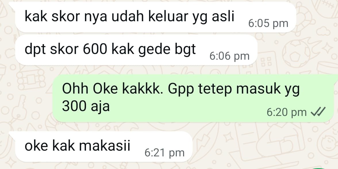 yuuki_1392's tweet photo. Open joki

- TOEFL ITP
- TOEFL prediction
- elpt unair, tep unesa, ept ui, dll (pokoknya toefl kampus yg pakai safe exam browser)

Harga TOEFL kampus 300-400rb, itp ets start 500k. Bisa request skor 600+ #zonauangᅠᅠᅠ https://t.co/xUXKao839g