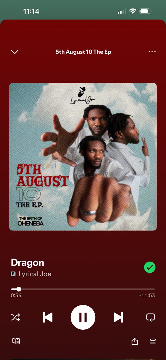 strongpairFile's tweet photo. 5th August 10 Ep by @_Lyricaljoe out now 

#5thAugust10 #lyricalJoe  #5thAugust https://t.co/dfImjXx6sD