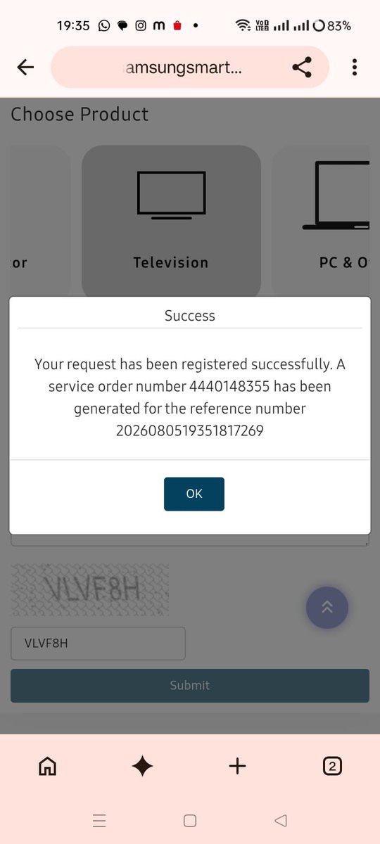 ketanrt1's tweet photo. I have requested for re installation of Samsung Frame TV 65 inch at Ahmedabad South Bopal, a representative visited opened up the entire TV and left the home with a remark that he is unable to do as he don't know.@SamsungIndia https://t.co/D2caf1rrIg
