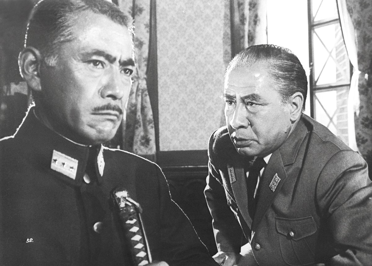 sunsuntheater's tweet photo. 今こそ、この名作を多くの方にご覧いただきたい。1967年公開『日本のいちばん長い日』を明日より1週間限定上映！昭和二十年八月十五日―。太平洋戦争終結の瞬間に至るまでの激動の24時間を描く。岡本喜八監督の名作中の名作。当時の日本映画界を代表する俳優陣が集結。
上映時間☞12:05 https://t.co/IhiKjstMej