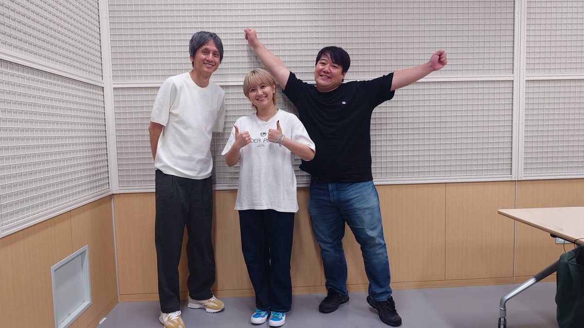ame__talk's tweet photo. 【#アメトーークCLUB】
📻8月のPラジオ
ゲストは
#ラランド

ここでしか聴けない加地Pとのトーーク
配信スターート😆

#大学の先輩後輩
#アメトーーク