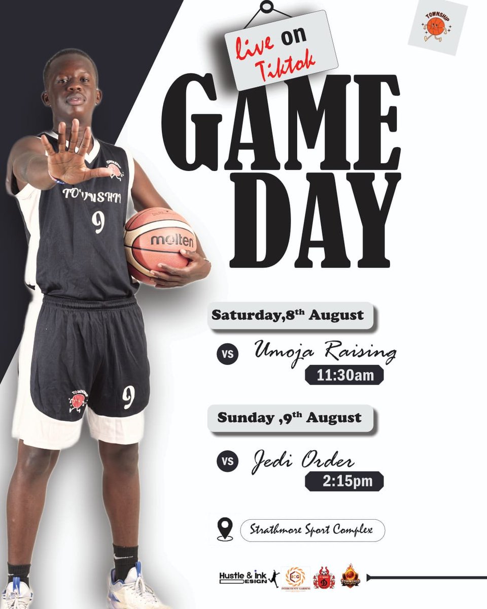 kituitownship's tweet photo. Second Leg Starts This Weekend
Township enters the second leg TOP OF THE TABLE after losing only 2 games in the first leg. 💪
 Sat: 🆚 Umoja Rising | 11:30 AM |  Sun: 🆚 Jedi Order | 2:15 PM 
The mission continues. #TownshipBasketball #OneGoalOneTeam #k_township #letsgotownship https://t.co/Mr3iGRnPDn