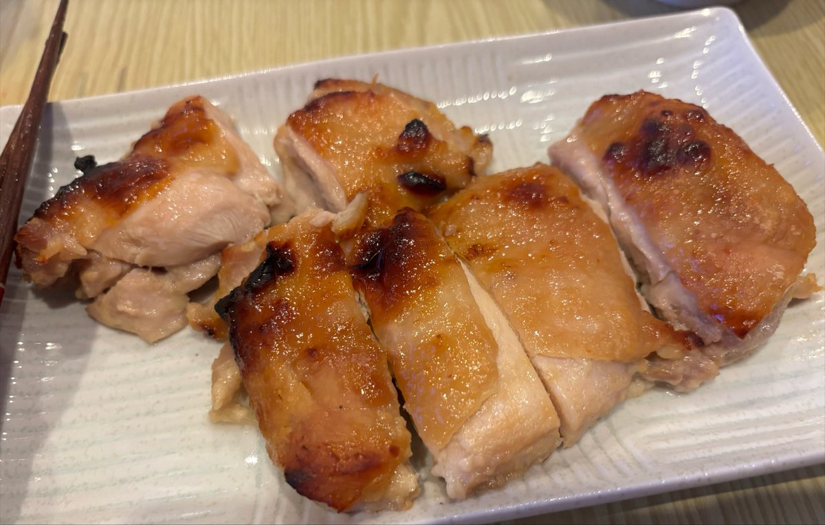 kamon084_'s tweet photo. (鶏の)味噌漬け(を焼いたもの) https://t.co/Xd8FNOrDcC