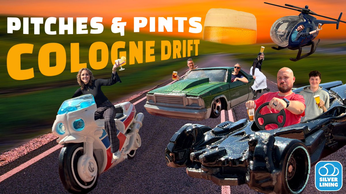 silverliningint's tweet photo. Calling all Indie Devs attending gamescom 2026, Pitches & Pints: Cologne Drift awaits 😎

We're back bigger, stronger and better than ever! Are you a developer with a game to pitch? Looking for publishing support? Want to show off the cool stuff you're making? Looking for general feedback? Want to network with fellow devs? We'd love to see you there! 💙

Thursday, 27 August | 19:00 - 22:00 CEST | Cologne, Germany*

Register and fill out the attendance form through the link below:
👉 https://t.co/x8cr1DzuY7

*We will send out full location details to approved attendees through Luma.