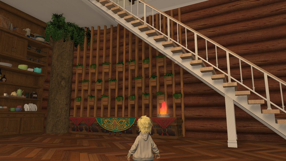 choice88_ch's tweet photo. @Tsuka_Radi03 昨日もらった家具いい感じに設置できたよ！(*´ω｀*)ｂありがとう♪

@ SQUARE ENIX https://t.co/nHfCVOGdJn