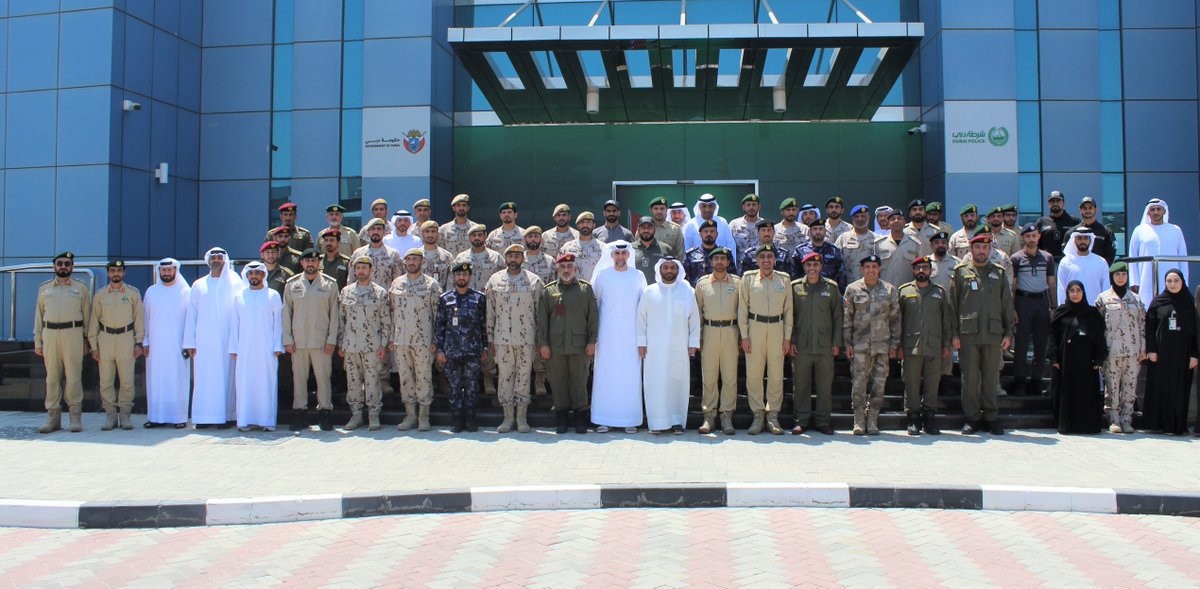 DubaiPoliceHQ's tweet photo. #News | Dubai Police Organises Specialised Workshop for Knowledge Exchange on Explosives Security

Details:

https://t.co/PeEDrWcny5

#KnowledgeSharing
#SafetyAndSecurity https://t.co/heipcPviDy
