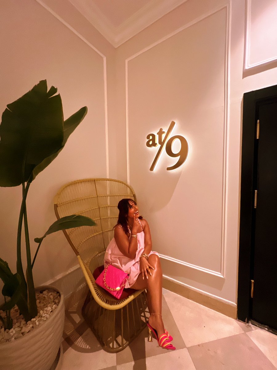 nadia_ashry9's tweet photo. Let’s go Behind the Experience ✨

A full hospitality journey at @atnine.eg where refined service, strong food quality, elegant interiors, and live music come together in one beautifully intimate dining experience.

Overall Hospitality Score: 95/100 — Exceptional.

What stood out the most?
The service, the food quality, and the vibe truly make at/9 one of the standout dining experiences of the season.  #NadiaAshry #QueenOfHiddenGems #BehindTheExperience #NadiaAshryHospitality #at9