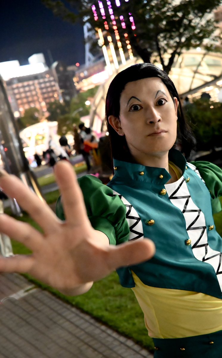 fou_gori's tweet photo. 【cosplay】
HUNTER×HUNTER
イルミ=ゾルディック

📸：りんりんさん@9900_9900_ 

#コスサミ2026 https://t.co/jadU5ZAjvm