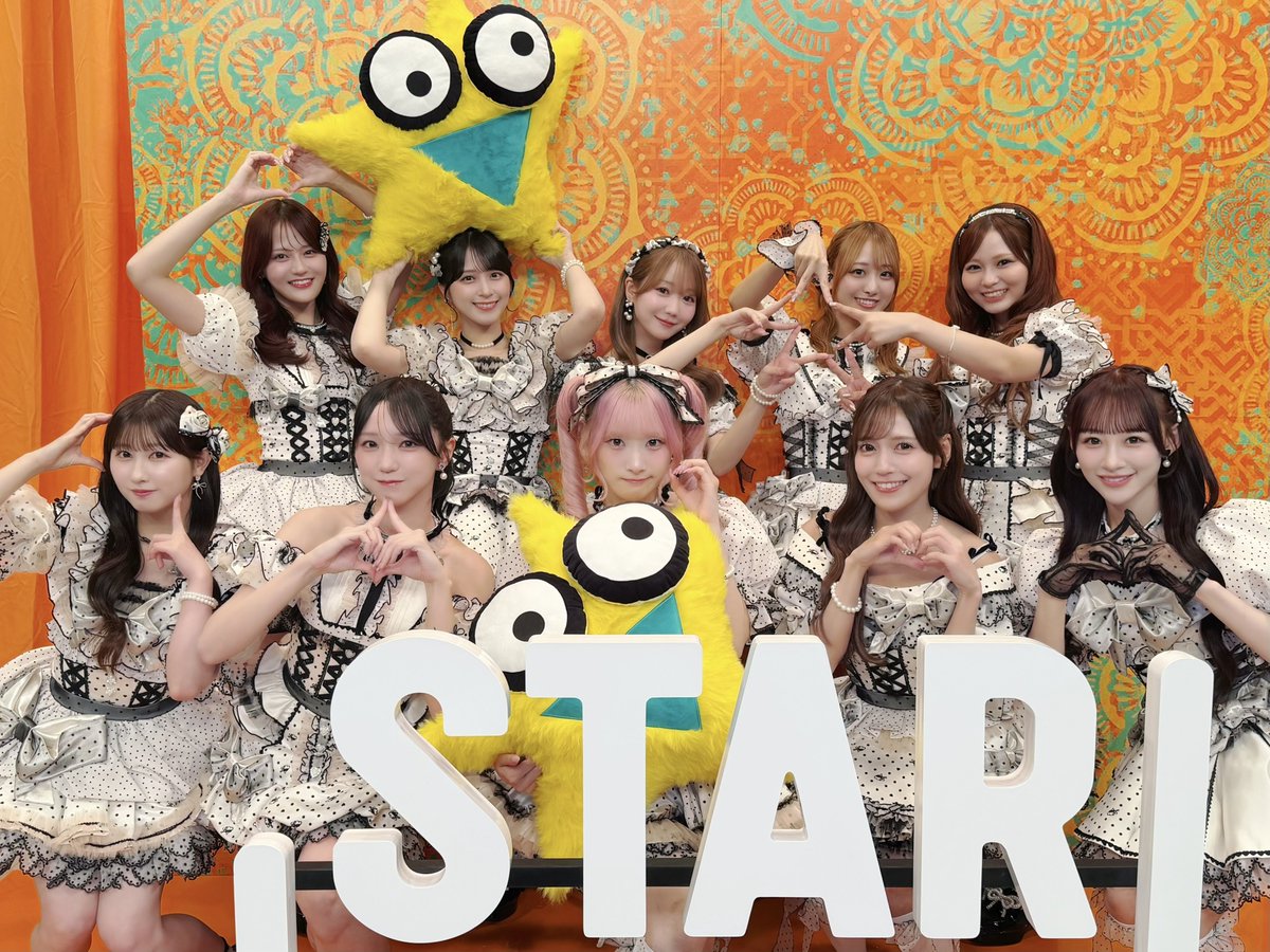 Equal_LOVE_12's tweet photo. #STARスター
#イコラブ https://t.co/pu1NXMb28M