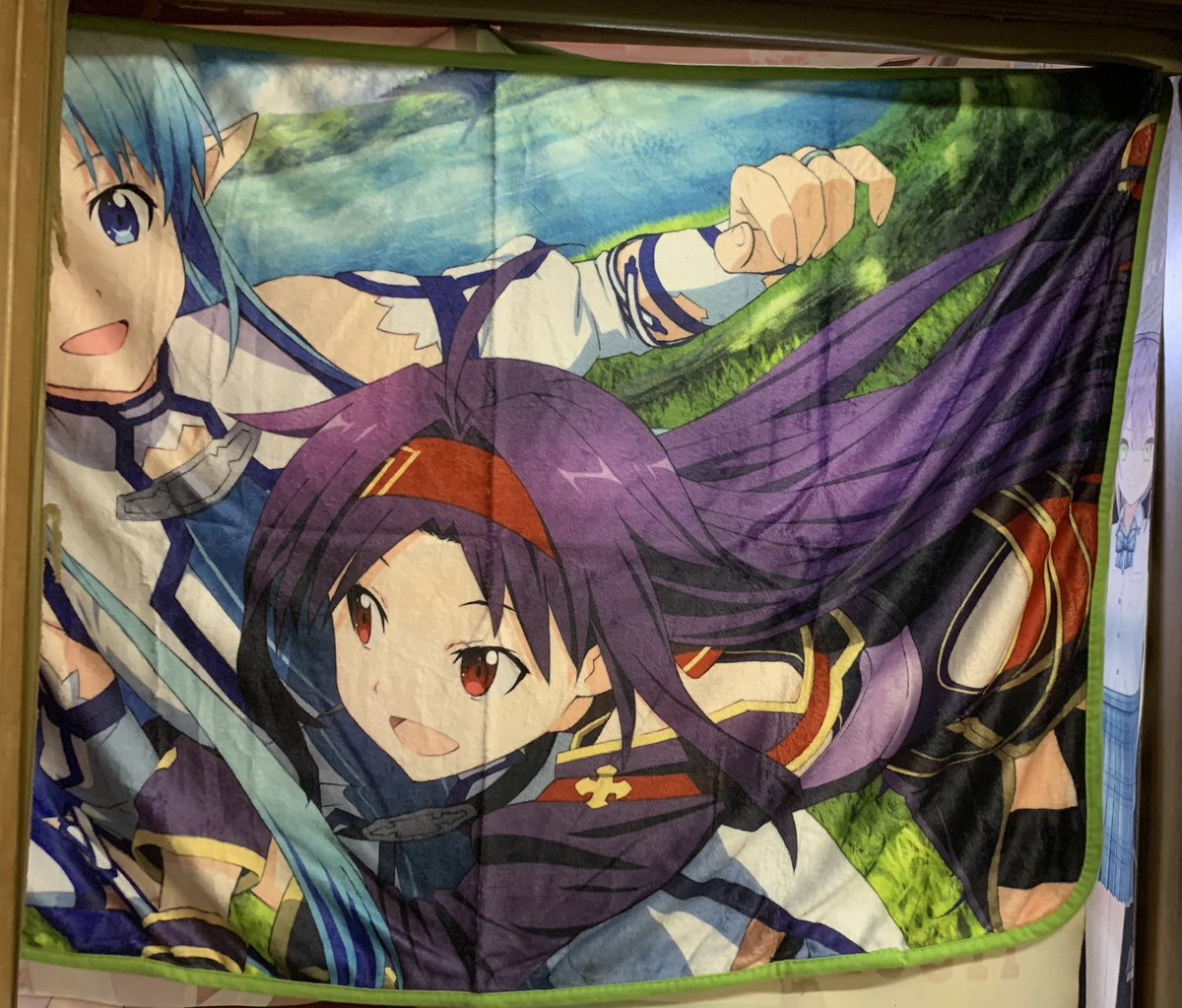 SAO_yuuasu's tweet photo. 唐突にマイルーム入り口 https://t.co/khR5HRMCv4