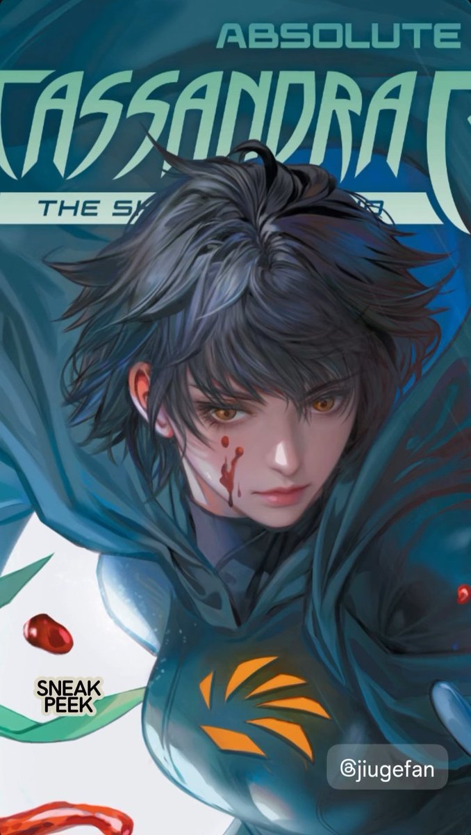 CainArchives's tweet photo. 🦇| VEM AI!!

A 616 comics compartilhou uma pequena previa da capa exclusiva de Absolute Cassandra Cain: The Shadow's Hand #1 que a artista Fan Yang esta fazendo pra loja https://t.co/rxTp9Na1jH