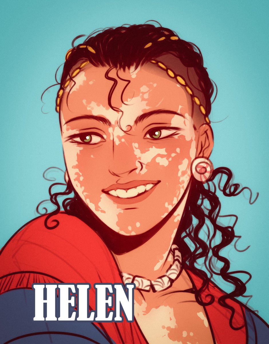 a1ienrat's tweet photo. Helen and Helen meeting Menelaus https://t.co/fLjfLLbRdI