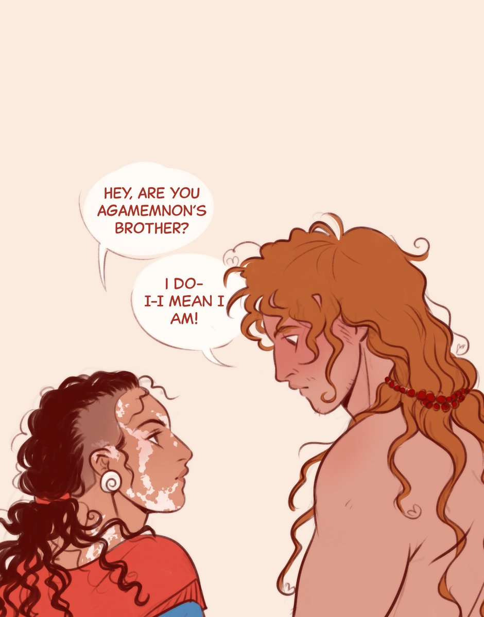 a1ienrat's tweet photo. Helen and Helen meeting Menelaus https://t.co/fLjfLLbRdI