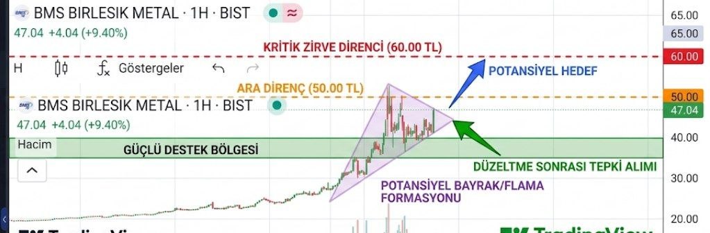 MAHMUTYETM's tweet photo. #bmstl ilk hedef 51,sonra ver elini 60.80 https://t.co/XwPKMu2OdX