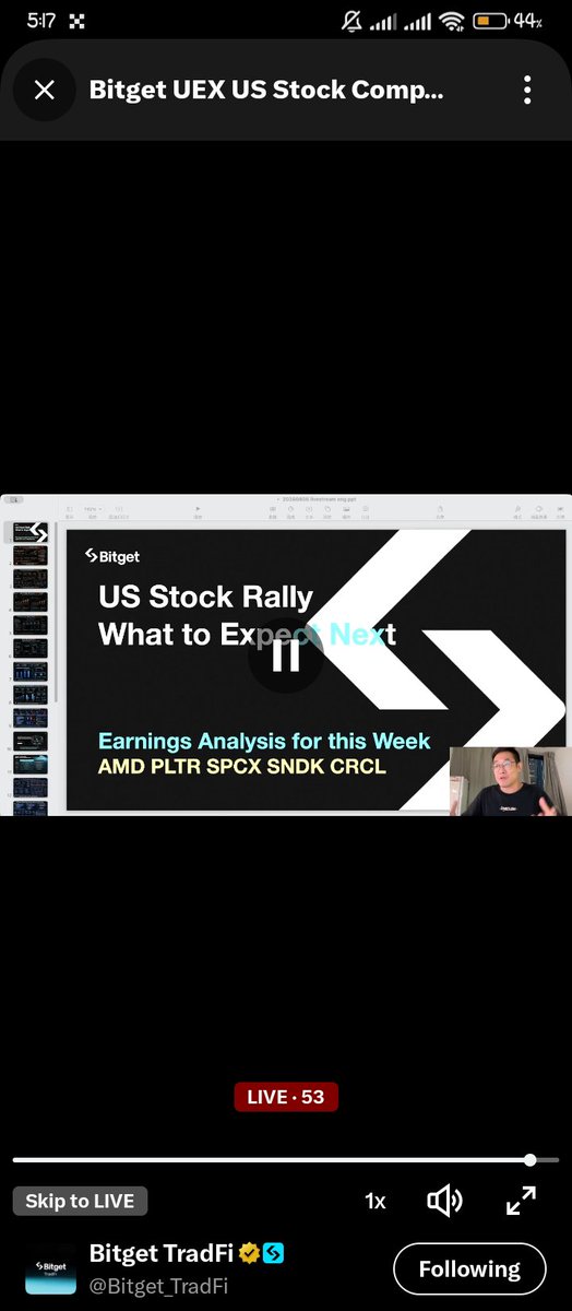 heyyyAlif's tweet photo. @Bitget_TradFi I'm in. Thanks #bitget https://t.co/IOx0am515E