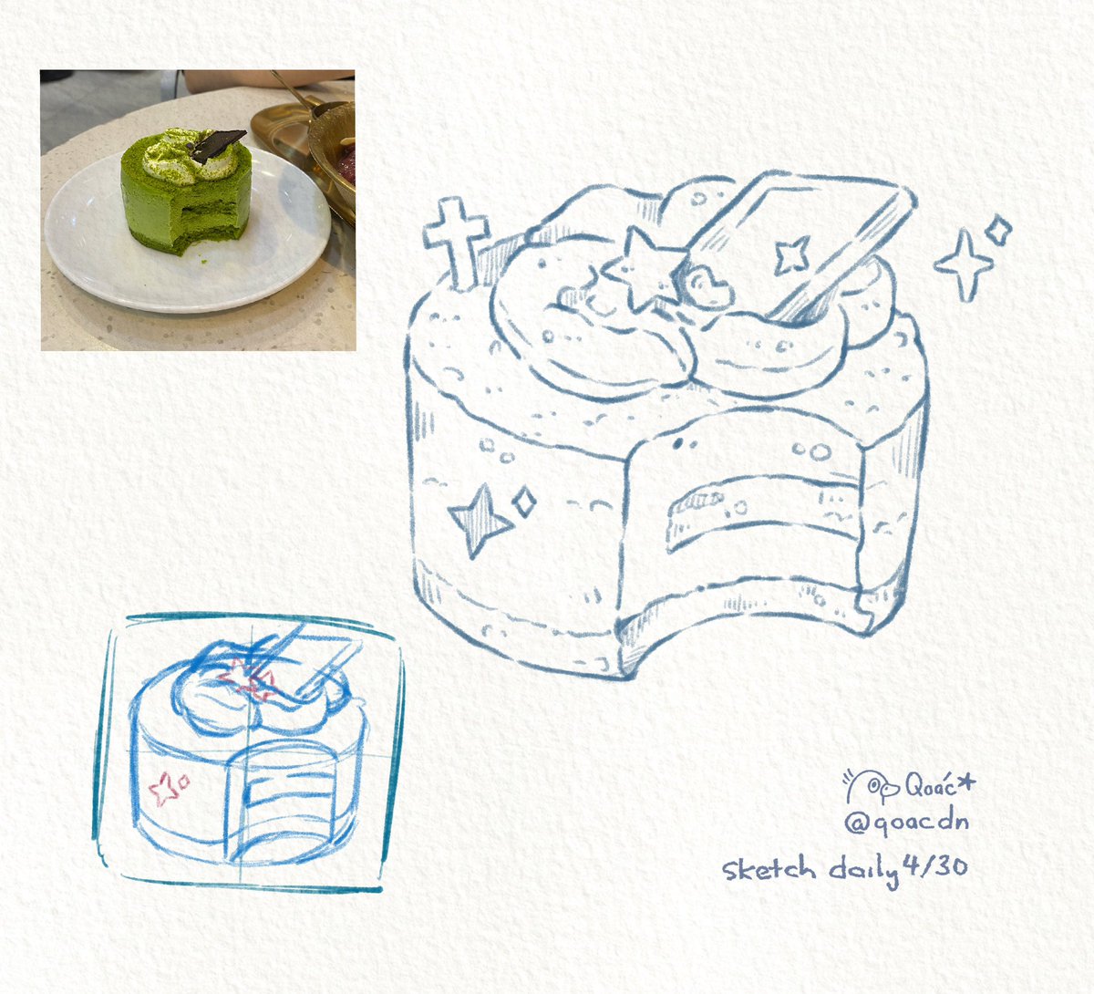 qoacdn's tweet photo. Daily sketch 4/30

#dailysketch https://t.co/3IvRlilR7E