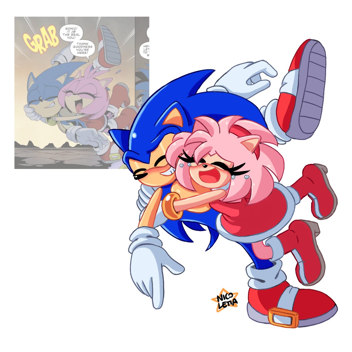 dibe012's tweet photo. I never back down when it comes to Sonamy eh eh

#Sonamy #SonicTheHedgehog #sonic #amyrose https://t.co/N8FwShTkID