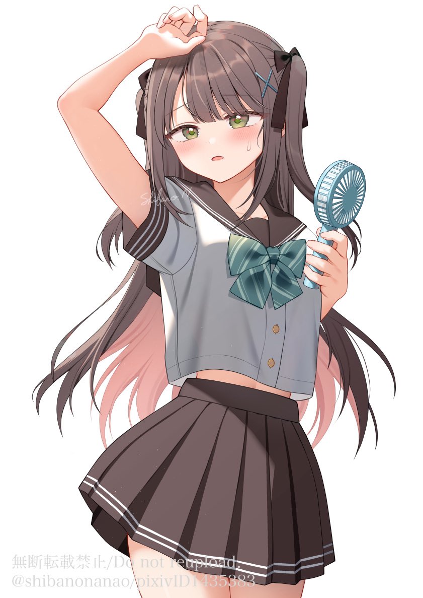 shibanana_sub's tweet photo. 「あっつぅ…」 https://t.co/U2TUpBMx9x