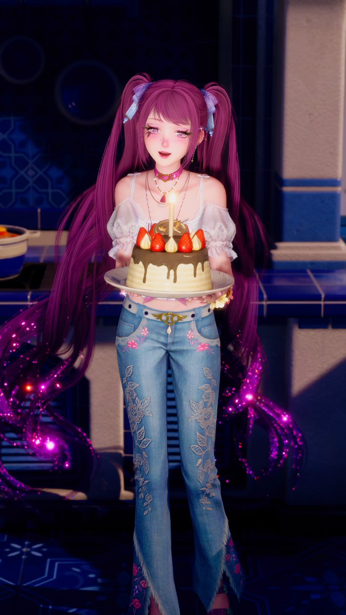 Nakiraarika's tweet photo. It’s my boyfriend’s birthday today~✨
I’m making him a homemade cake to celebrate and make the day extra special I hope it turns out as sweet as he is! Wishing you all a lovely day too, my cuties~ 💖

#InfinityNikki #infinitynikkitwt #infinitynikkith #infinitynikkigame https://t.co/blTmYkN9aD