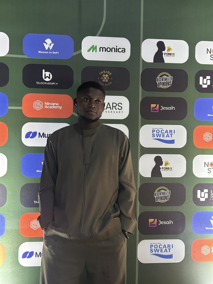 Deaneries_'s tweet photo. Yesterday at #UnchainSummer2026 reminded me that the future belongs to builders. Learned, connected, and left with even more conviction to keep building products that solve real problems.
@NFT__NG 
#unchainsummer #lagos #web3 #web3event https://t.co/ve4Ek6H5ln