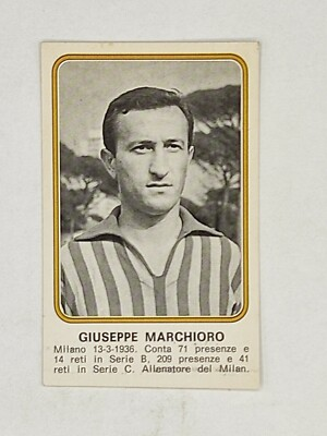Storia_Sport's tweet photo. Ci ha lasciato oggi Pippo Marchioro, ex calciatore ed ex allenatore (tra le altre di Cesena, Como, Milan e Reggiana) https://t.co/c8uZaXz9k2
