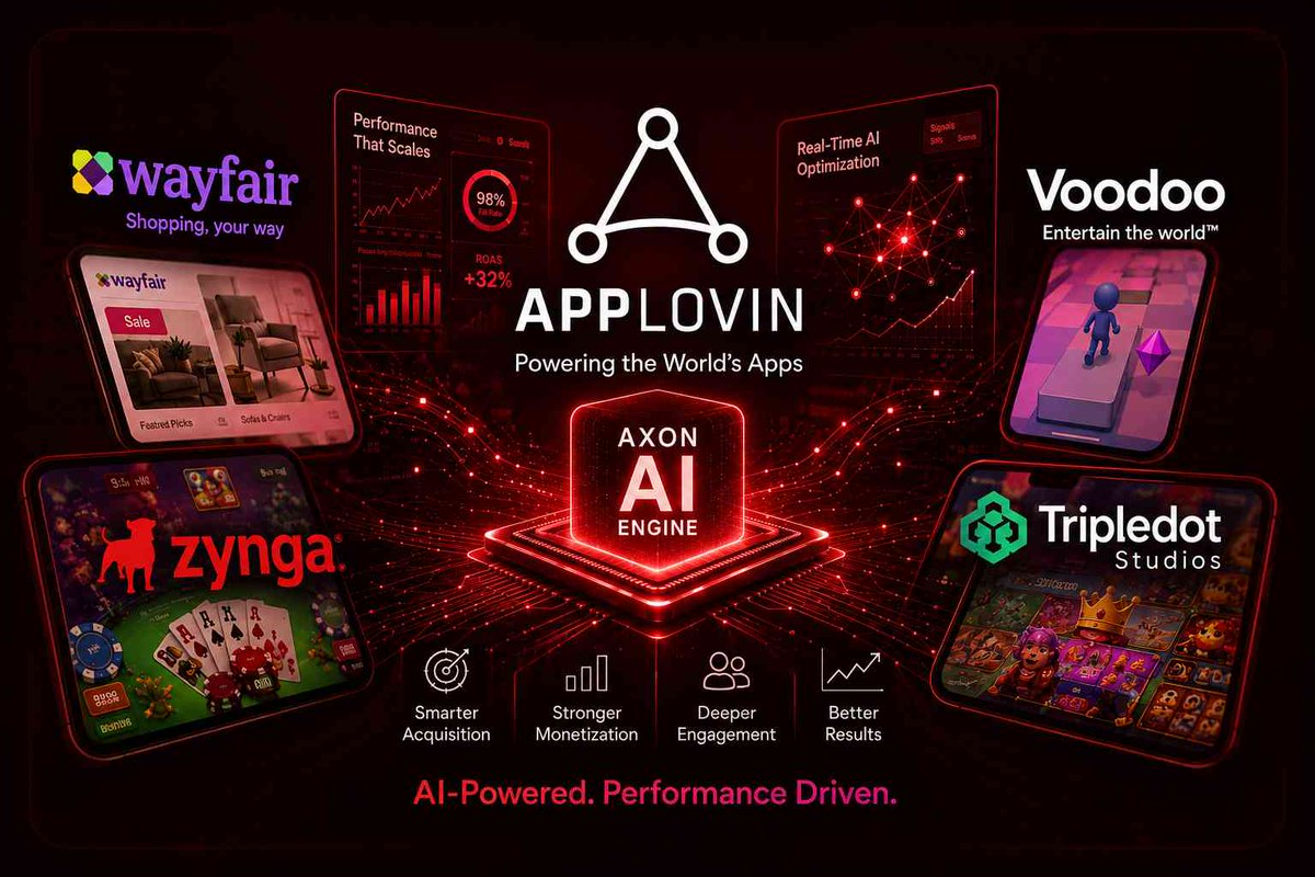 Sharesify's tweet photo. AppLovin Q2 2026 earnings: AI advertising leader stumbles as guidance disappoints
#AppLovinShares #APPStock #APPShares #BestAIStocks #TopAIStocks #AIinvestment #Investing #TopTechStocks #TopAdTechStocks #Nasdaq #TopGrowthStocks @Steven__Frazer
https://t.co/KP19Z7WUkT https://t.co/1ygvcZ49uU