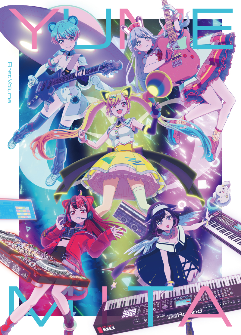 bang_dream_info's tweet photo. ＼🎊ジャケット公開🎊／

12/16(水)発売
TVアニメ「バンドリ！ ゆめ∞みた」Blu-ray

上巻のジャケットデザインを公開🎉

詳細はこちら
https://t.co/Ijel53wRmL

上下巻同時購入キャンペーンもお見逃しなく✨

#アニメゆめみた #バンドリ https://t.co/hol6G9Xpnf