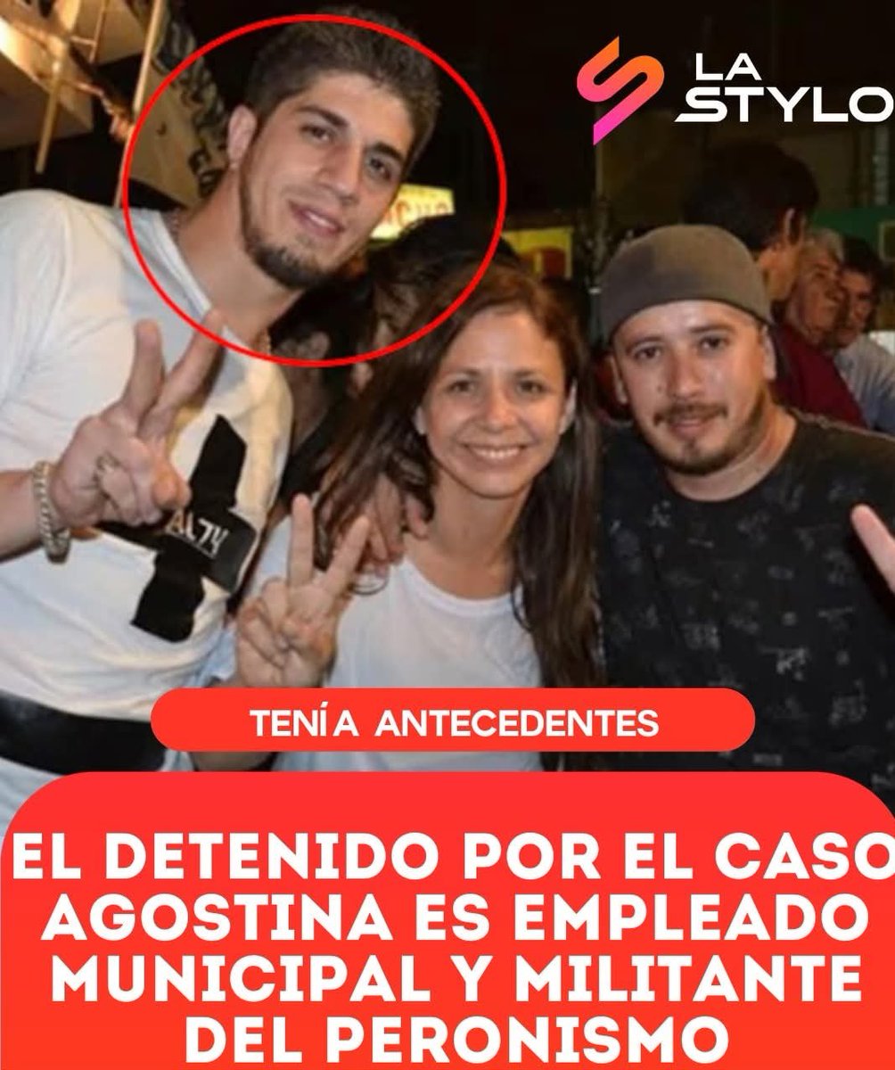 RubenS63123739's tweet photo. @lacamporabsas Este era de la Campora, por eso La Campora es un buen lugar para violadores y golpeadores https://t.co/Otx3y8YoYk