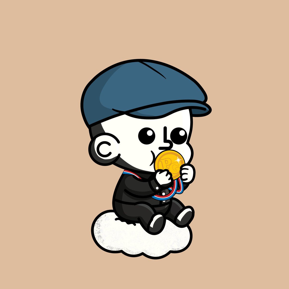 WeAreTOTZ's tweet photo. Gm Honorary TOTZ time 🤍

This is who runs @polkaguy Account 🐧 

Baby 𝐏𝐨𝐥𝐤𝐚𝐠𝐮𝐲 Hope you enjoy your Honorary 👶

Minted and transferred Legend Thank you for everything. https://t.co/jZLyrJuCl0