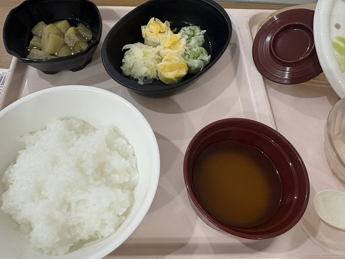 RitsuMidnight's tweet photo. 夜ご飯から軟飯になった！かたちのあるこめうま！ https://t.co/OFG45VeZQl